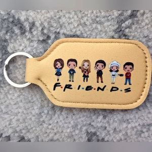 NEW Lip balm (or quarter holder) keychain